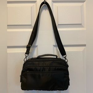 Lug Multi Compartment Crossbody Bag